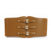 Ceinture en similicuir Delphi - Plusieurs couleurs